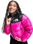 THE NORTH FACE Nuptse Jacket Fuschia Pink S