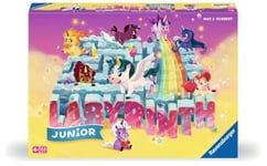 Ravensburger 23046 – Labyrinthe Classique Familial pour Les Petits Enfants à partir de 4 Ans – Jeu de société adapté pour 2 à 4 Joueurs, édition Junior sur Le thème de la Licorne