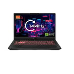 ASUS TUF Gaming A17 17.3" FHD 144Hz Ryzen 9 RTX 4070 G-Sync Gaming Laptop