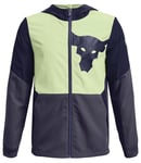 Jacka med huva Under Armour Project Rock Legacy 1366891-410 Storlek YMD 930