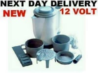 NEW STREETWIZE 12V 12 VOLT LORRY CAR MOTORHOME BOAT TRAVEL KETTLE 2 CUPS ETC