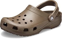 Crocs Classic Clogs (Best Sellers) Mixte Sabots, Chocolate, 36/37 EU