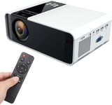 Mini Projecteur, Full Hd 1080P 3D Vidéoprojecteurs De Cinéma Maison Portables Supporte Usb, Hdmi, Vga, Av, Tf, Projecteur Professionnel Pour Smartphone, Pc, Tv Box, Ordinateur