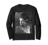 Universal Monsters Bride Of Frankenstein Classic Portrait Long Sleeve T-Shirt