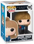 Figurine Friends Serie 2 - Rachel 80s Hair Pop 10cm