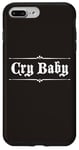 Coque pour iPhone 7 Plus/8 Plus Design gothique original CRY BABY