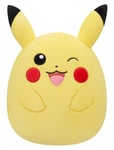 Squishmallows 35 Cm Pokemon Winking Pikachu Yellow Pokémon Squishmallows