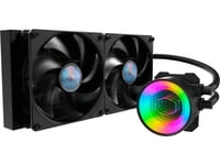 Kit Watercooling Aio Cooler Master Masterliquid Ml Mirror Rgb - 280mm