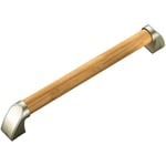 Rampes de baignoire et de douche intégrées de 44 cm pour personnes âgées, poignée de douche, escaliers, rampes en bois, support de sécurité