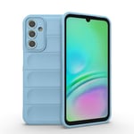 Tveinan for Samsung Galaxy A15 5G / 4G Case, Shockproof Slim Silicone Cover Rugged Shield Anti-Scratch Full Cover Protective Phone Case for Samsung A15 5G / 4G - Light Blue