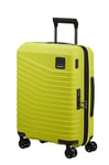 SAMSONITE Intuo Spinner S, Expandable Hand Luggage, 55 cm, 39/45 L, Green (Lime), Green (Lime), Spinner S (55 cm - 39/45 L), Carry-on Luggage