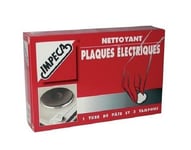 NETTOYANT PLAQUES ELECTRIQUES PLAQUE CUISSON CHAUFFANTE GAZINIÈRE IMPECA