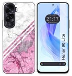 Housse En Silicone Pour Huawei Honor 90 Lite 5G Design Marbre 03 Dessins