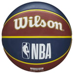 ballons de basket Unisexe, Wilson NBA Team Denver Nuggets Ball, Marron