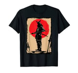 Japanese Swordsmen Samurai Bushido Miyamoto Musashi Naginata T-Shirt