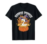 Honkus Ponkus Funny Duck Witch Halloween Magic T-Shirt