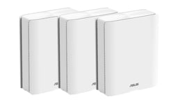 ASUS ZenWiFi BQ16 BE25000 Quad-band WiFi 7 Mesh Router 3-Pack White