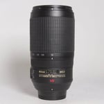 Nikon Used AF-S NIKKOR VR 70-300mm f/4.5-5.6G IF-ED Lens