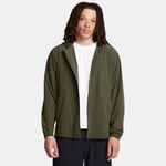 Veste coupe-vent Under Armour Vibe Woven pour homme Marine OD Vert / Noir XXL