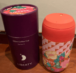 CHILLY'S  COFFEE CUP    340ML   SERIES 2 LIBERTY  POPPY TRELLIS