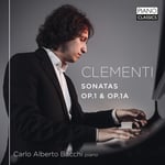 Carlo Alberto Bacchi  Clementi: Sonatas Op. 1 &amp; Op. 1a  CD