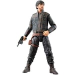 Samlarfigur - STAR WARS - Cassian Andor - 15 cm - 2 Blasters - Premium Design