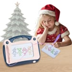 Kids Magic Eraser Doodle Pad Writing Pad Drawing Slate Colorful Sketch Board Set