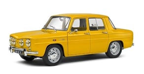 SOLIDO - Voiture de 1968 couleur jaune - RENAULT 8 S - 1/18 - SOL1803609