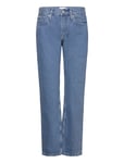 Low Rise Straight Blue Calvin Klein Jeans