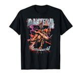 Pantera Official Cowboys From Hell Riding Skeleton T-Shirt