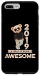 Coque pour iPhone 7 Plus/8 Plus Ours en peluche original Awesome 6ème anniversaire garçon fille 2019