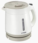 Tiger PCI-G100-C Electric Kettle Beige 1L Wakuko 100V