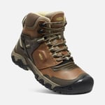 Keen Ridge Flex Mid WP Women vandringskängor Safari/Custard 41 - Fri frakt