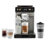 De'Longhi ECAM450.86.T Eletta Bean to Cup Coffee Machine - Titanium