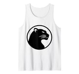 Panther Illustration Tank Top