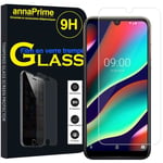 Pour Wiko View3 PRO/ View 3 PRO 6.3": 1 Film de protection d'écran Verre Trempé