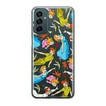 ERT GROUP Coque de téléphone Portable pour Samsung A13 4G Original et sous Licence Officielle Disney Motif Peter Pan 002 Parfaitement adapté à la Forme du téléphone Portable, partiel imprimé