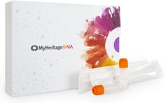 MyHeritage DNA Test Kit: Genetic Testing for Ancestry & Ethnicity Covering... 