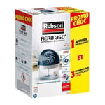 Rubson - Absorbeur d'humidité Aéro 360° Promo choc 20 m² + 3 recharges