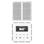 Smart Radio Dab + Kit Mono S Cd Haut-parleur Blanc Alpin