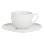 PORCELLANA Corte Tasse à thé L/S CC 200, Porcelaine, Blanc, 0.1 x 0.1 x 0.1 cm