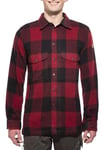 Fjällräven chemise canadienne Plaid rouge-XX-Large