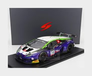 1:18 SPARK Lamborghini Huracan Gt3 Evo #14 Silver Cup Spa 2022 +Showcase 18SB060