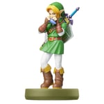 Nintendo amiibo The Legend of Zelda Ocarina of Time LINK 3DS Wii Accessories NEW