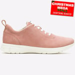 Hush Puppies Good Womens Lace Up Leather Womens Casual Fashion Shoes Blush