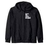 Doctor Says Daily Dose Iron Golf Club Golfer Funny Zip Hoodie