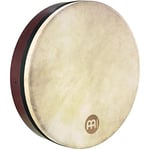 Meinl Percussion Celtic Bodhran Instrument - Large Hand Drum with Cross Braces and Goat Skin - 18 Inches - Tunable - Siam Oak, Brown (FD18BO)