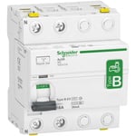 Schneider Electric Acti9 iID Vikavirtasuoja B-EV, 2-napainen 16 A, 30mA