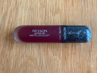 REVLON Ultra HD Matte Lipcolor Velvety Lightweight Matte Lipstick- Ride Or Die