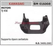 Support Réservoir Carburant Kawasaki Moteur Débroussailleuse Tj 45E 34001-2083